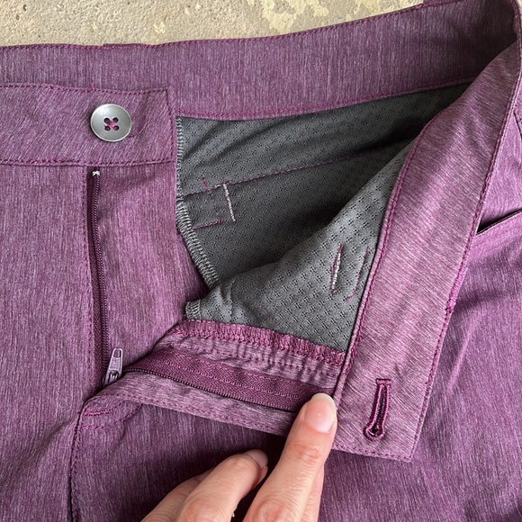 Like new Eddie Bauer purple shorts - Picture 5 of 16